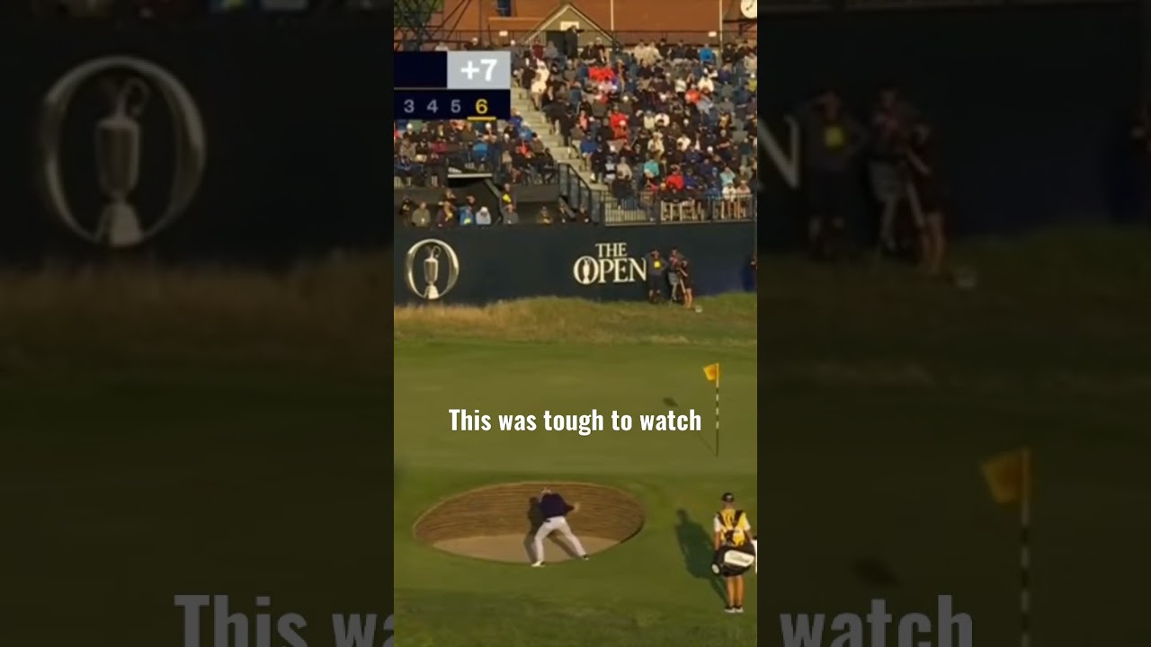 Justin Thomas redemption arc starts tomorrow #golf #hard #theopen #pga #shorts #johnnycash