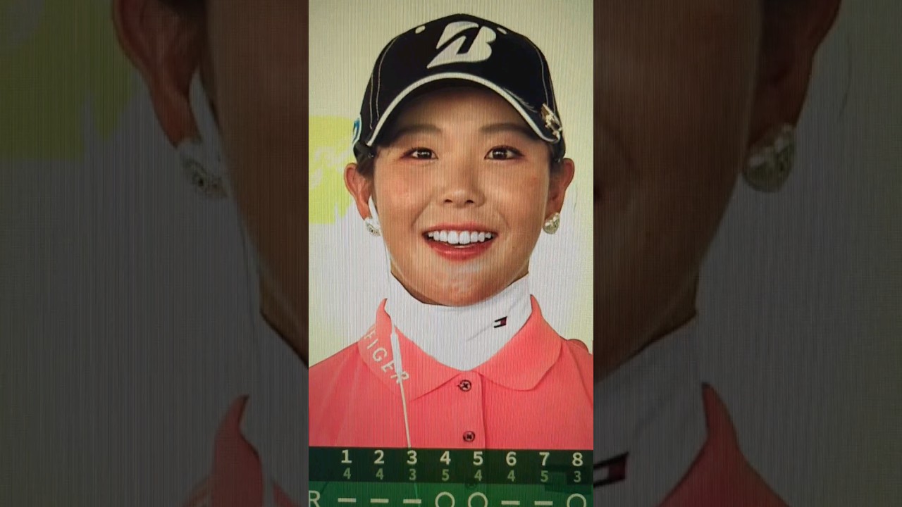 吉田優利 インタビュー 楽天スーパーレディース #shorts