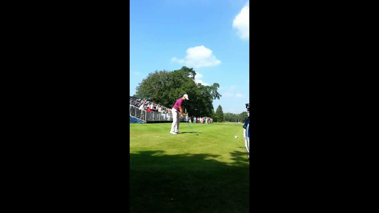 KLM Open 8-9-2012 Henrik Stenson 3-Wood
