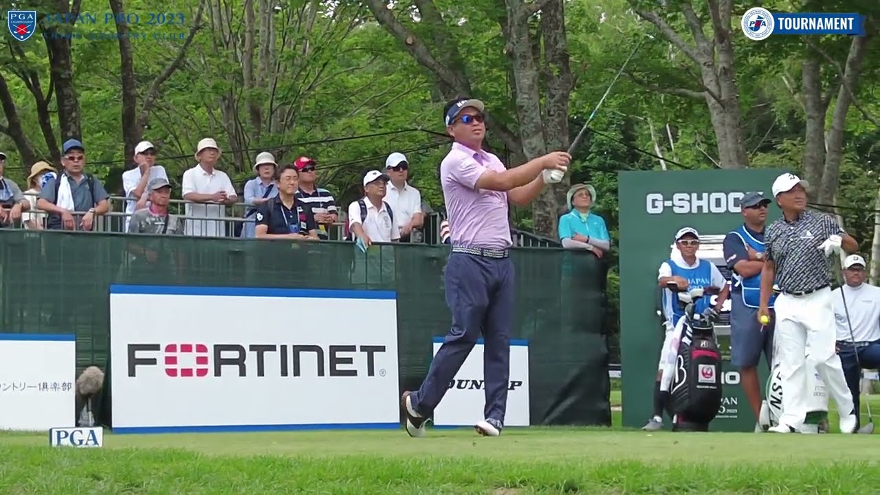 【第90回日本プロ/1R】歴代覇者ティショット集②