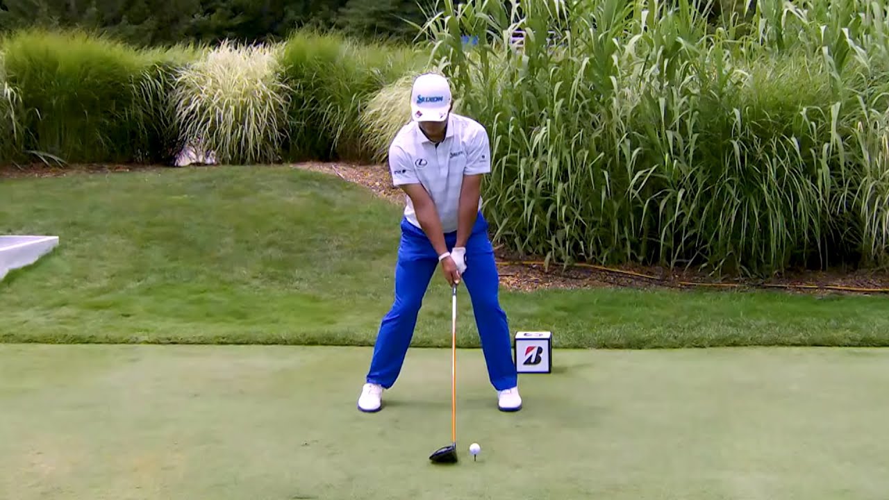 パワーヒッター「松山英樹」の驚異のスイングモーションとスイングシーケンス, Power Hitter "Hideki Matsuyama" Amazing Swing Motion 2023