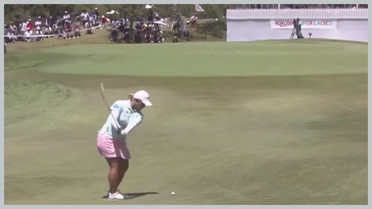 【ゴルフ】 鈴木愛　スイング