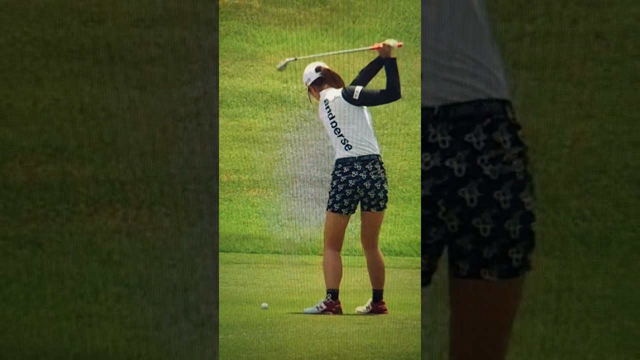 金澤志奈  楽天スーパーレディース #shorts #ショート