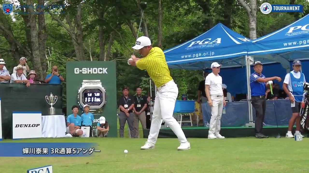 【第90回日本プロ/FR】石川遼、蟬川泰果らティショット集①