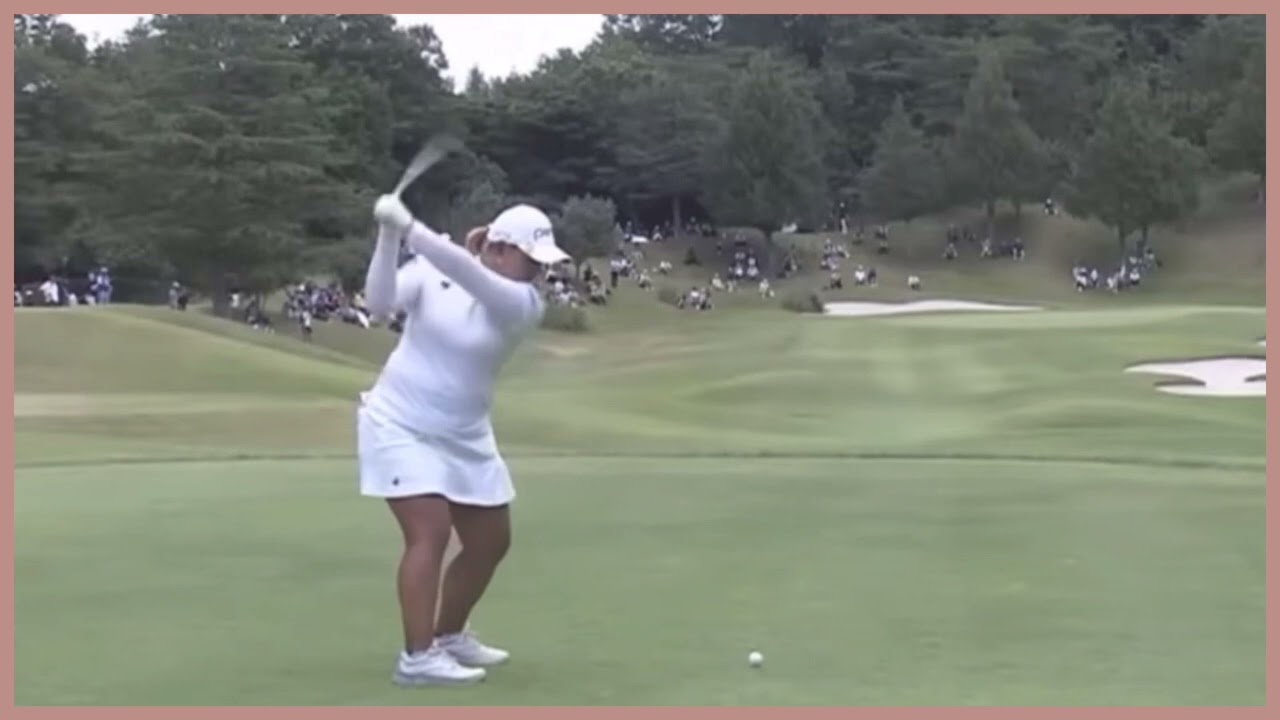 【ゴルフ】 鈴木愛　スイング