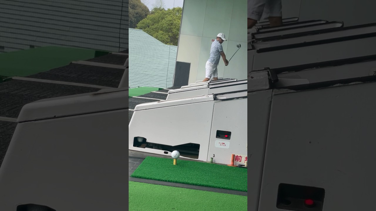 日本のミケルソンはこの練習で作られたw           #shorts   #sports   #Mickelson #golf