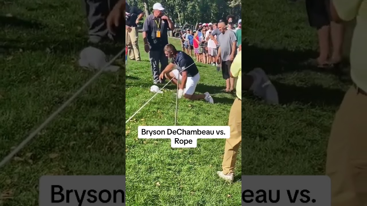 Hope Bryson DeChambeau is okay 🙏 (via allenanalytics/tw) #golf