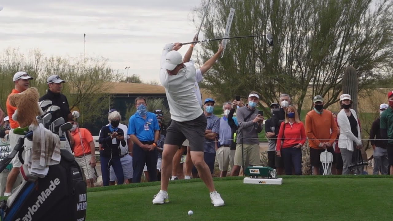 ローリー・マキロイ Rory McIlroy ~Driver Shot~【2021 Waste Management Phoenix Open】