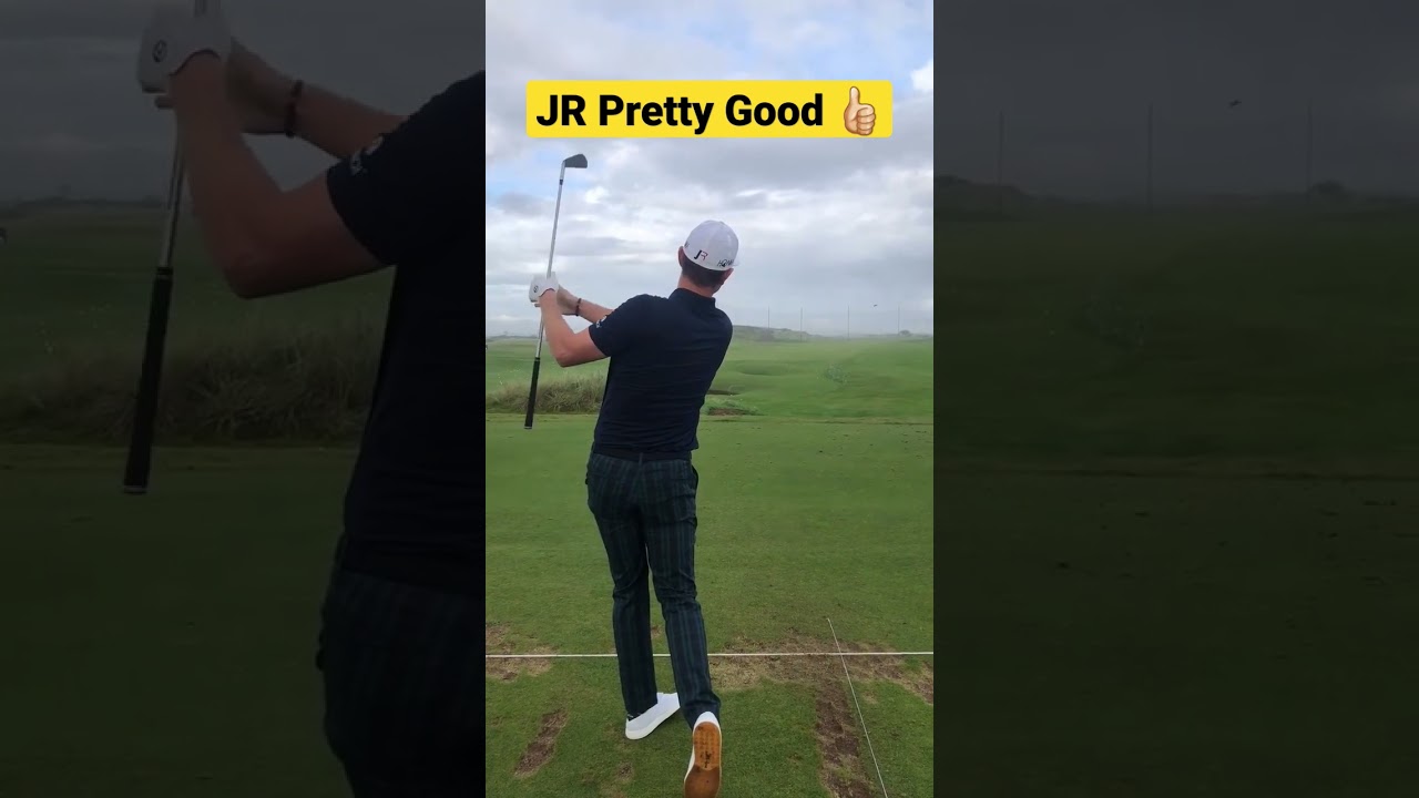 Justin Rose | Iron Swing via @terrypilkidaris IG #golftips #golf #golfswing #justinrose
