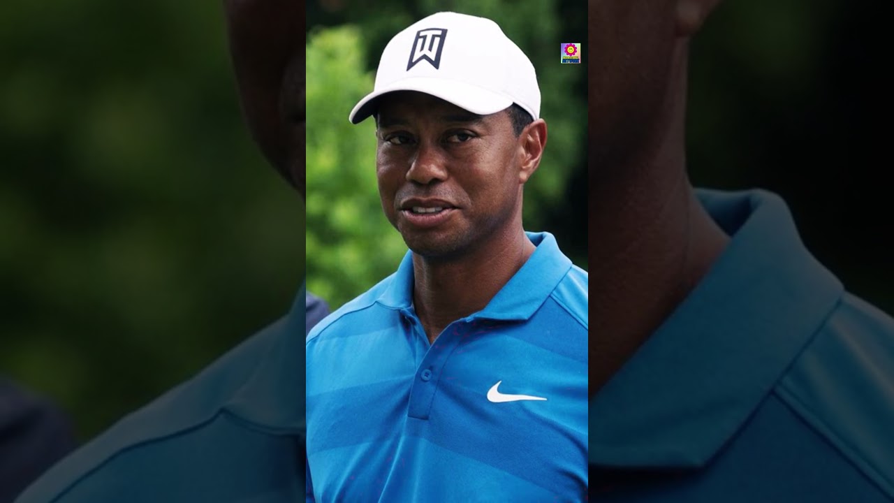 Tiger Woods: A Golfing Legend's Tale of Triumph and Resilience" #tigerwoods #golf