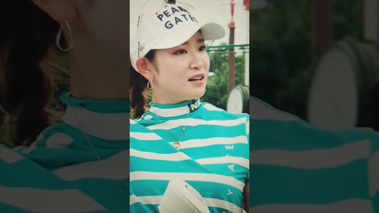 【復活】原英莉花  3ヶ月ぶりの復帰  北海道Meijiカップ #shorts #ショート