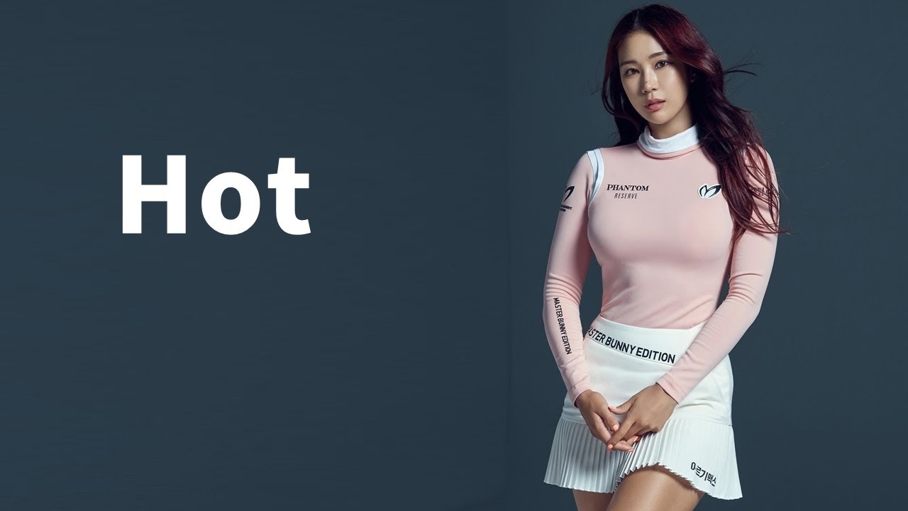 女子プロゴルファーあまりにもダイナミック