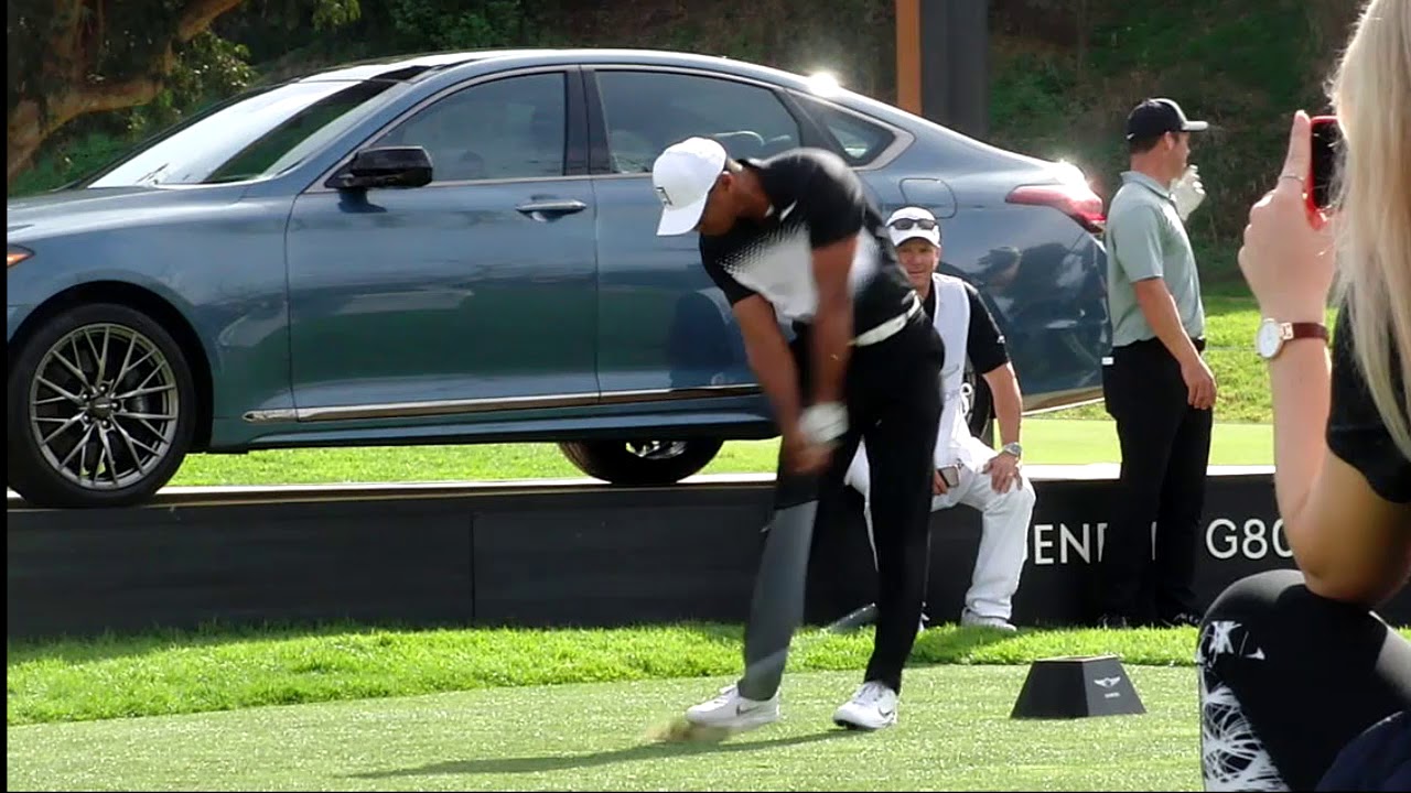 タイガー・ウッズ Tiger Woods【Iron Shot】~2018 Genesis Open~