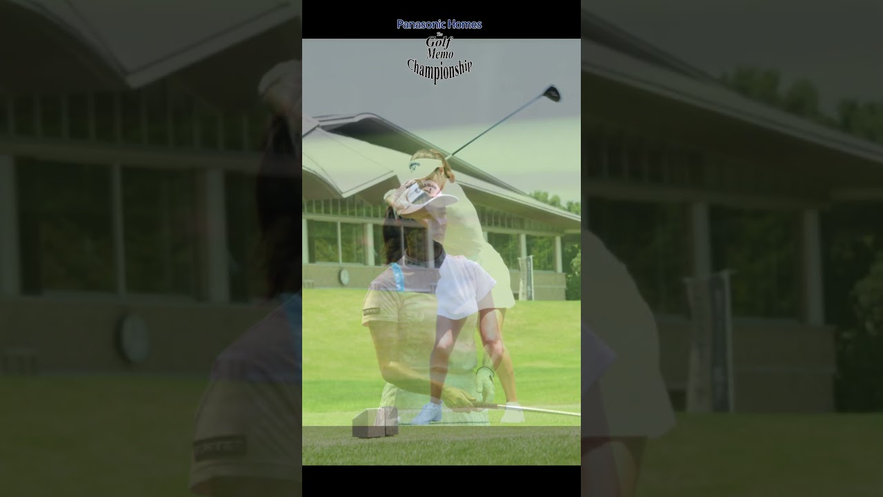 伊藤 真利奈選手 ホールインワン達成！＃ゴルフメモチャンピオンシップ #shorts