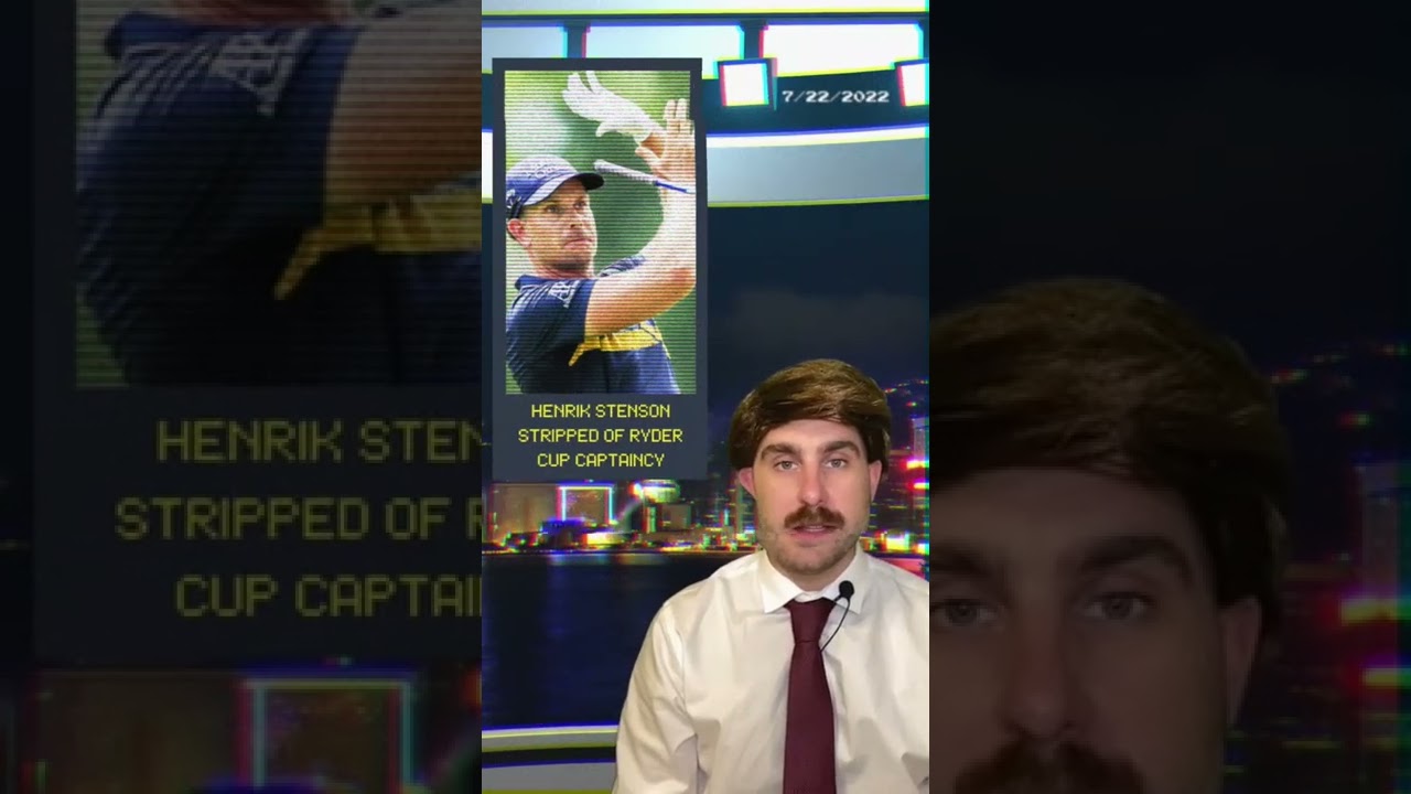 Henrik Stenson follows Boris Johnson as the latest European to be cut… #sportsnews #pga #golf