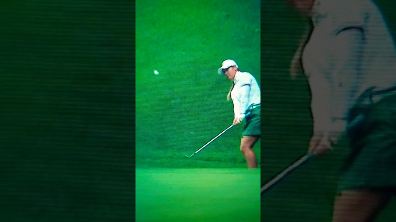 【吉田優利】チップインバーディー!! 北海道meijiカップ #shorts #女子ゴルフ