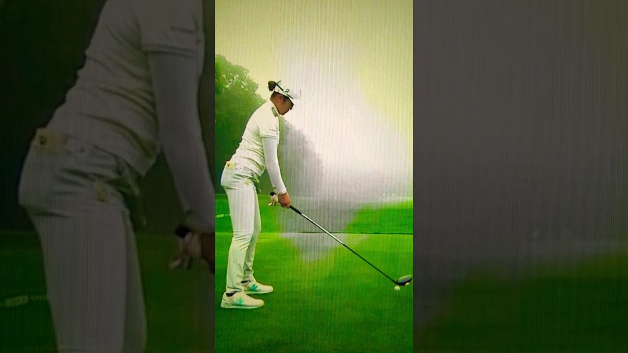 【稲見萌寧】北海道meijiカップ #shorts #女子ゴルフ