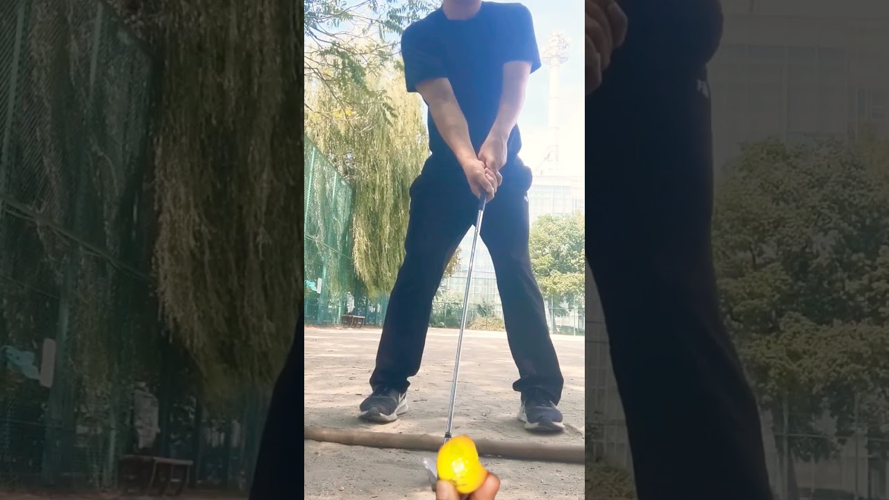 #ゴルフスイング 　#respect #タイガー・ウッズ