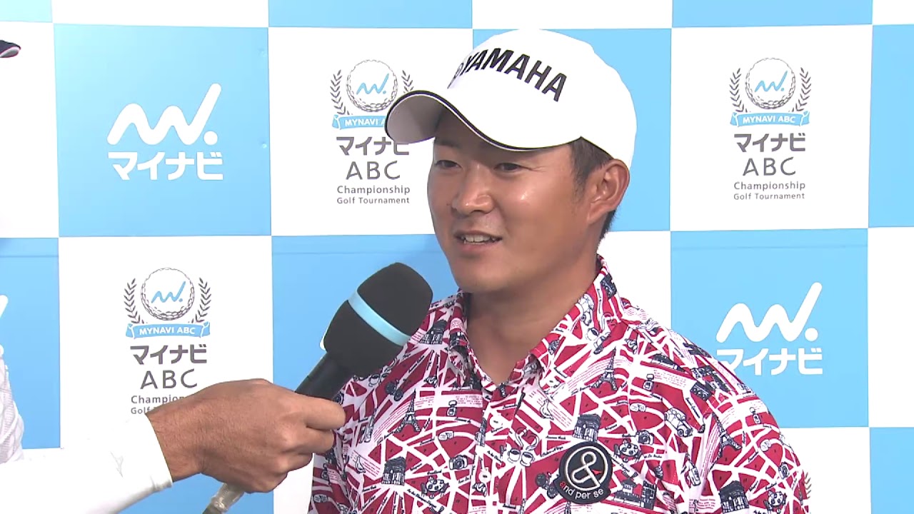 【マイナビABC】2ndRound 今平周吾 インタビュー