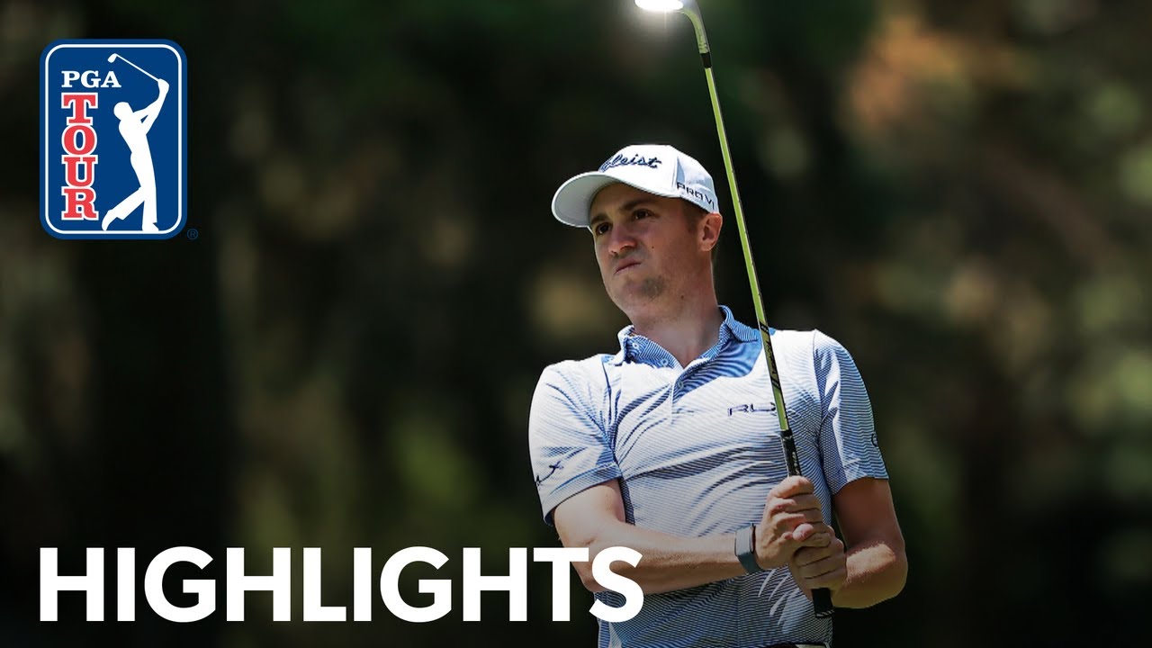 Justin Thomas shoots 5-under 66 | Round 2 | WGC-Mexico