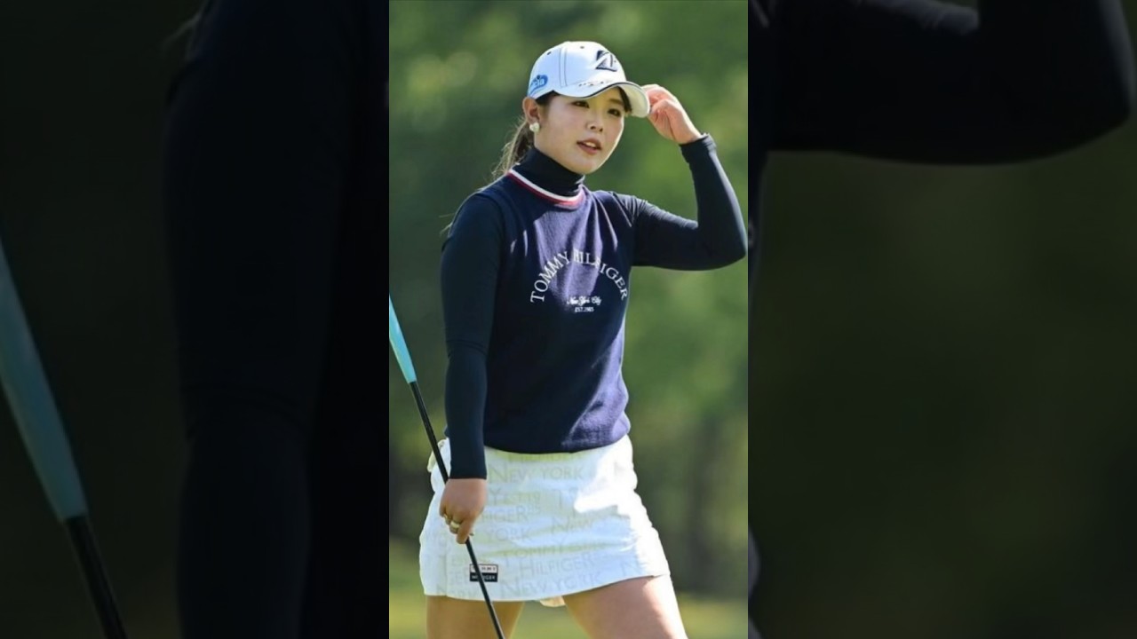 【吉田優利プロ】ビジュアル最強プロゴルファー吉田優利✨#ゴルフ #ゴルフ女子 #吉田優利 #女子プロゴルファー