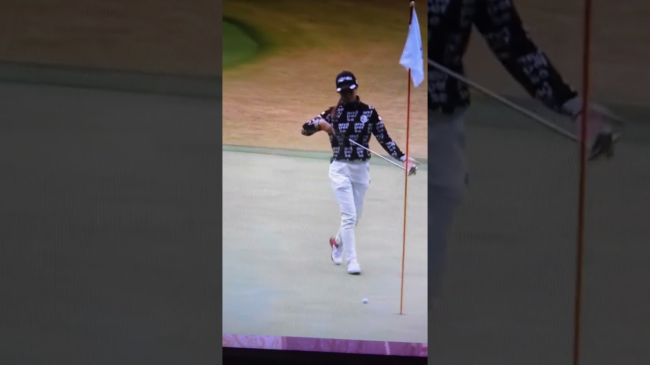 金澤志奈  エリエールレディス  #shorts #ショート #金澤志奈