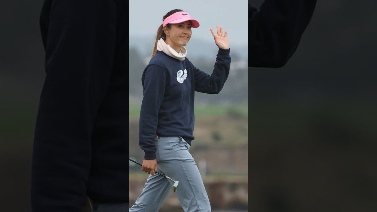 Michelle Wie says Good Bye to Golf #golfshort #golf #lpga #michellewie