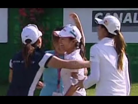 2009 SWING GIRLS　海の向こうは晴れ時々ラフ　宮里　藍、上田　桃子、大山　志保、宮里　美香