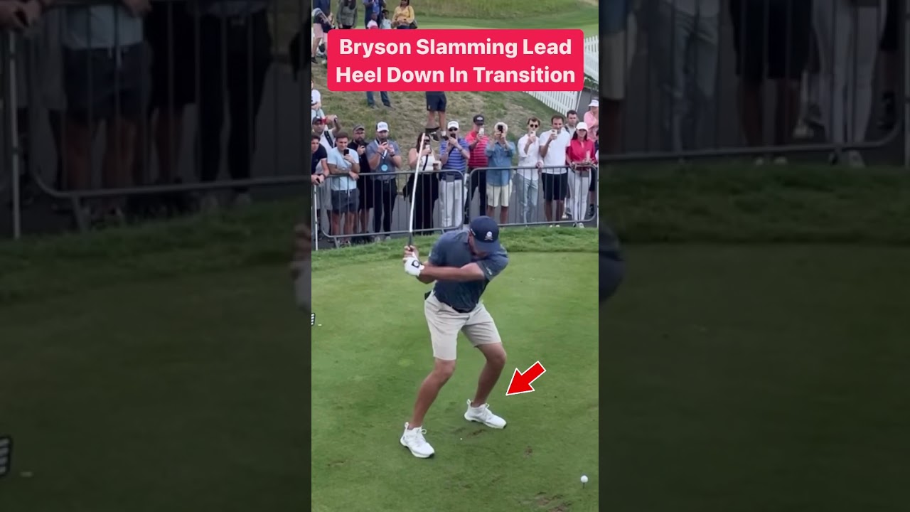 Hit Your Driver Super Long Copying Bryson Dechambeau’s Footwork