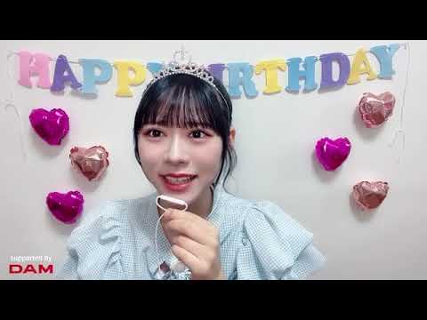 大西葵さん（≒JOY） あの子コンプレックス　カラオケ配信　SHOWROOM　2023年08月06日