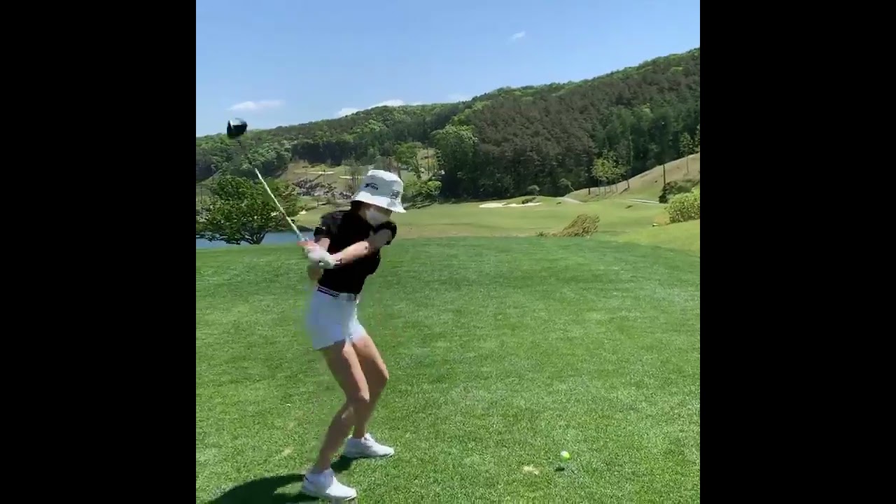 썬프로님 나이스샷😍🙌