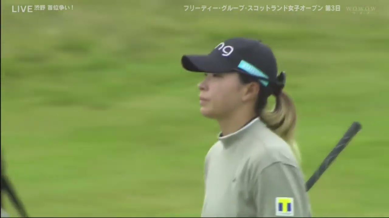 渋野日向子 | スコットランド女子オープン 第3日 VOL 3