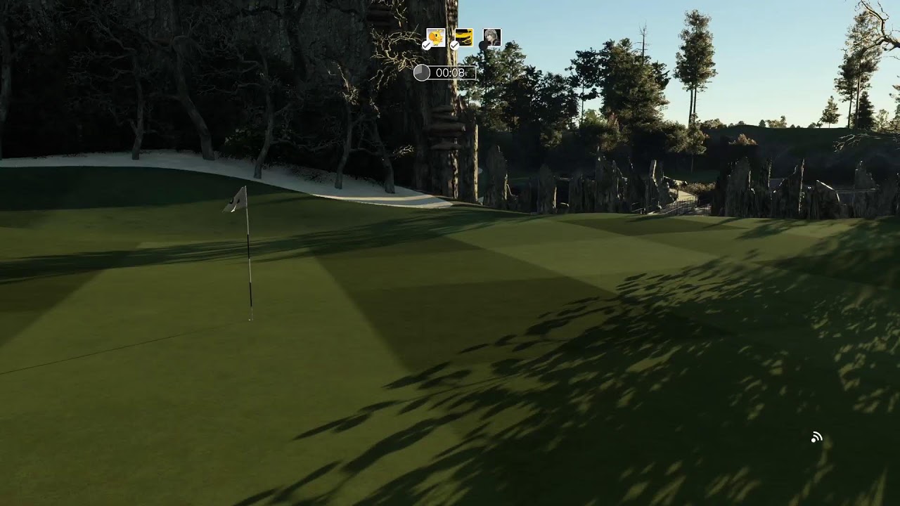 くまさんがさらに超ぽんこつゴルファーとして暴れるようですw[２K２３]３ホール目