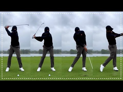 Adam Scott Golf Swing Sequence and Slowmotion