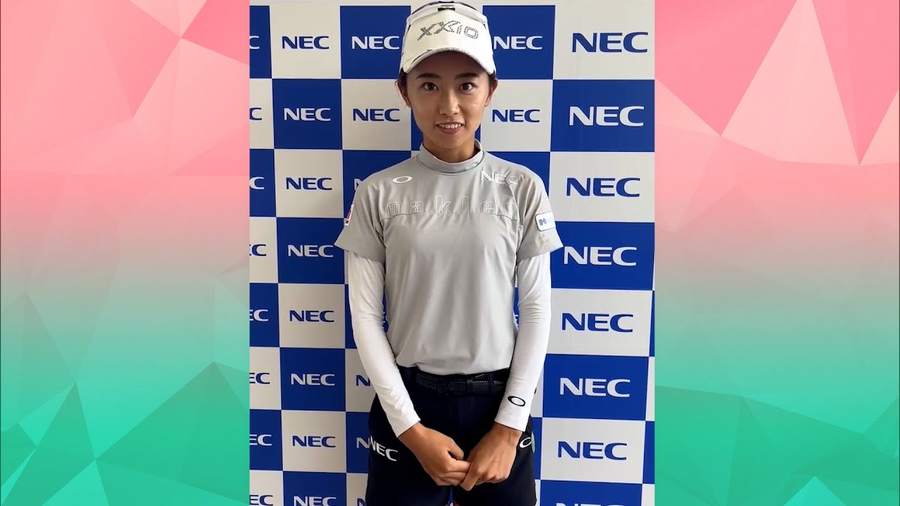 【安田祐香選手・大会意気込み】〈NEC軽井沢７２ゴルフトーナメント８/11(金)から軽井沢で開催！〉