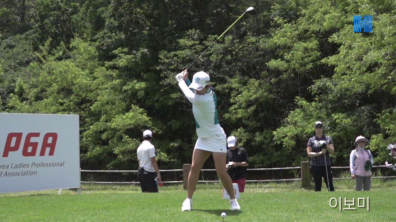 [슬로모션 챔피언 스윙] 재기 노리는 이보미 イボミ,  Lee Bo mee