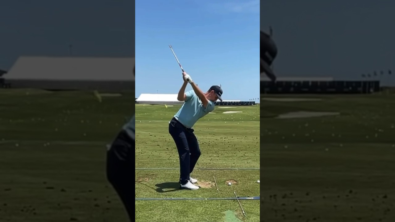 Justin rose dtl iron #golf #golftechnique #golfgods #golfworld #golfswing #2023 #swing