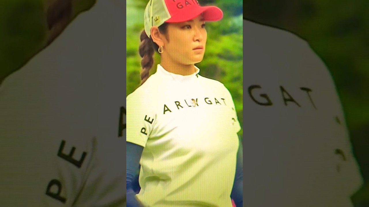 【原英莉花】NEC軽井沢72 #shorts #女子ゴルフ