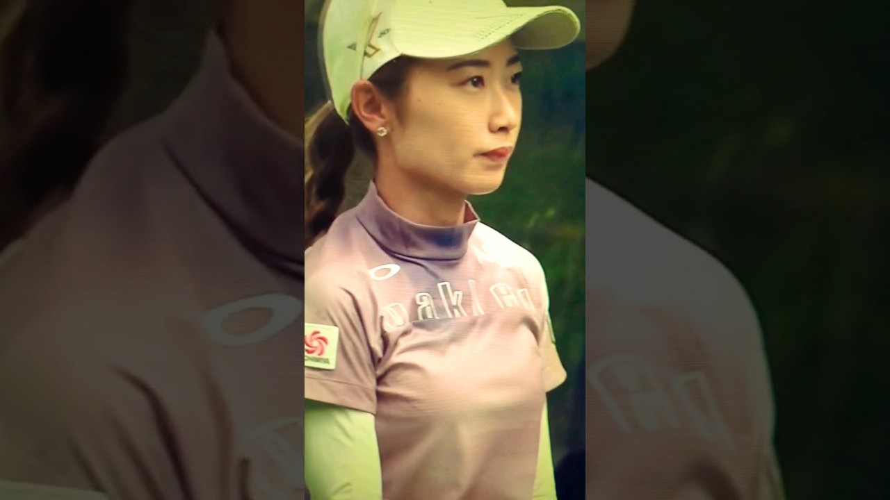 【安田祐香】NEC軽井沢72 #shorts #女子ゴルフ