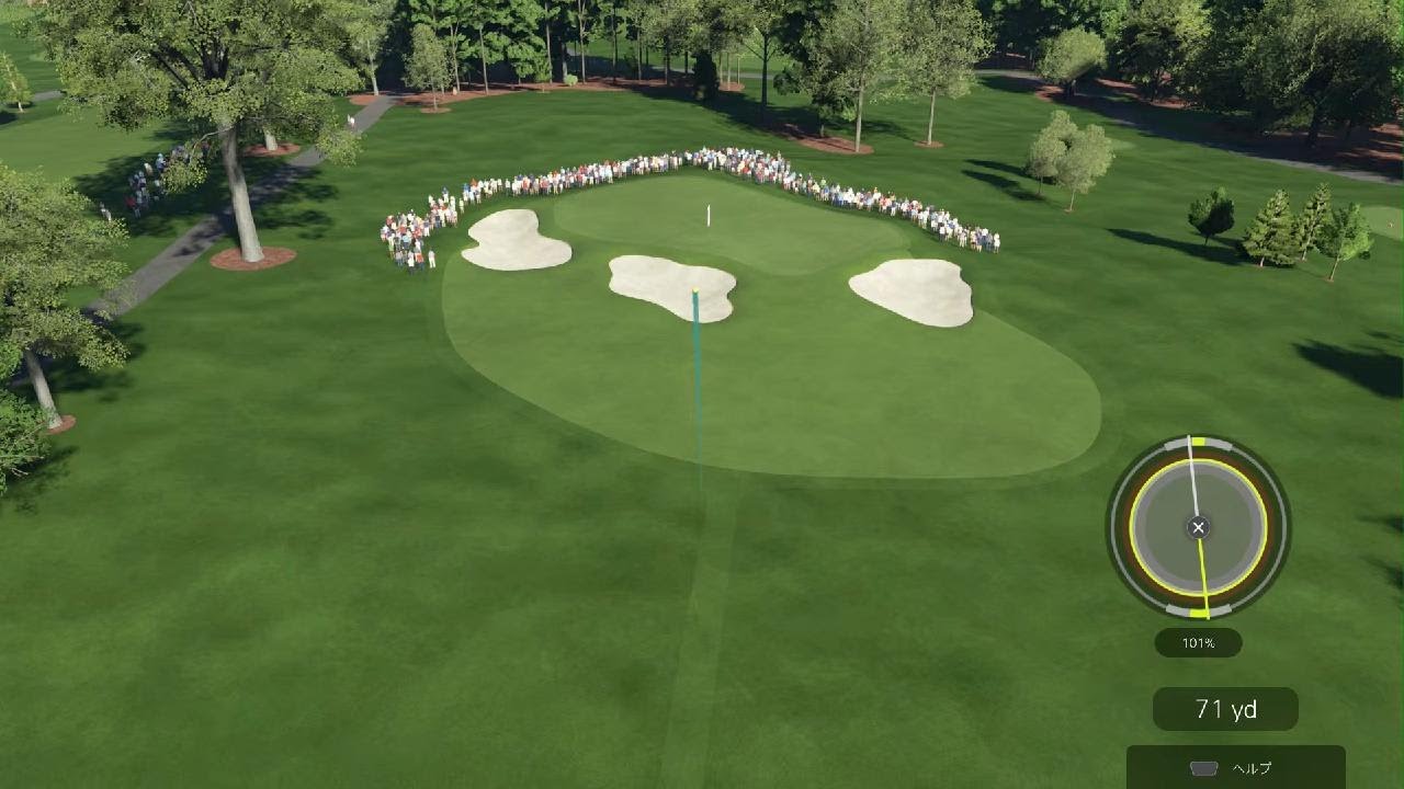 【難易度 初のプロ設定】『ゴルフ PGAツアー 2K23』マイキャリアレベル上げ