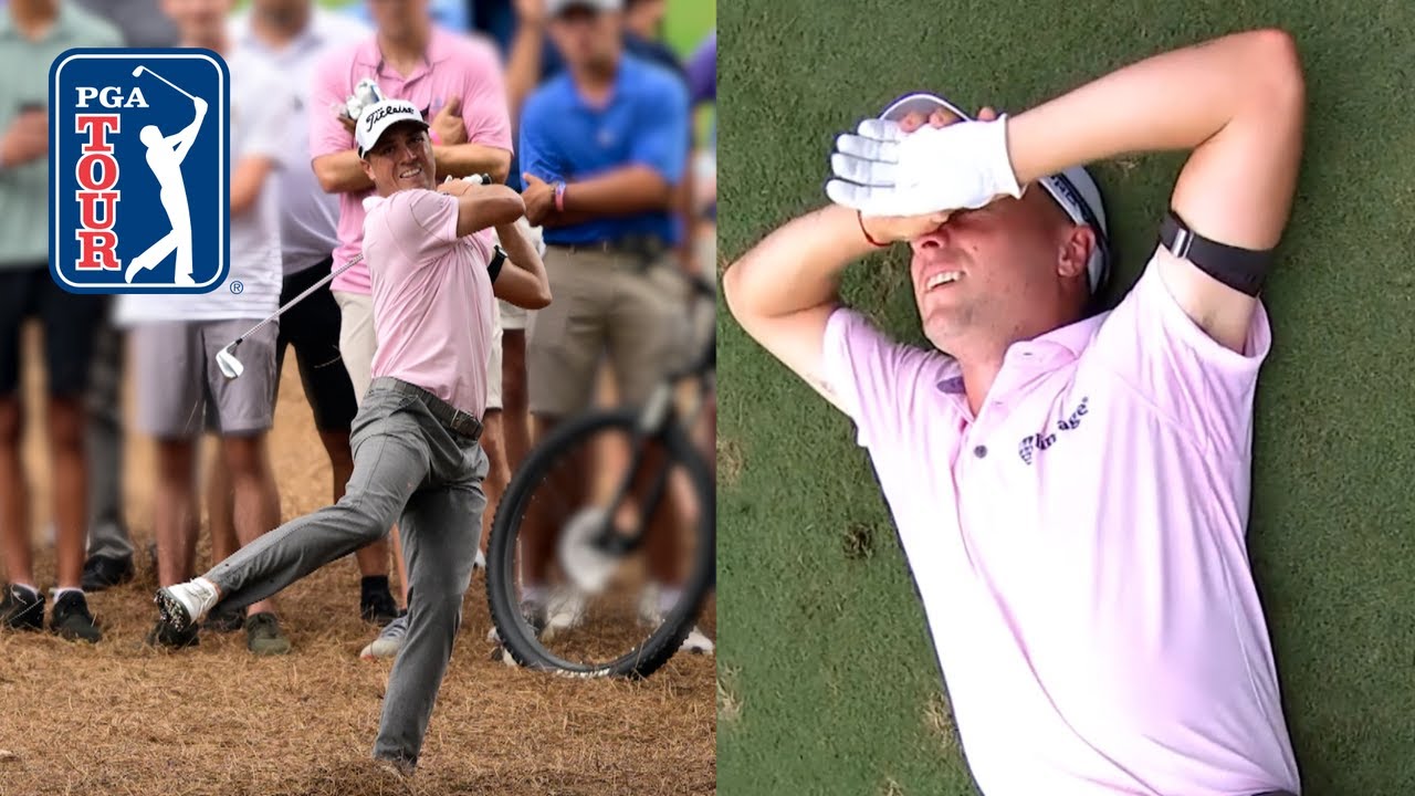 Justin Thomas' dramatic attempt to make FedExCup Playoffs