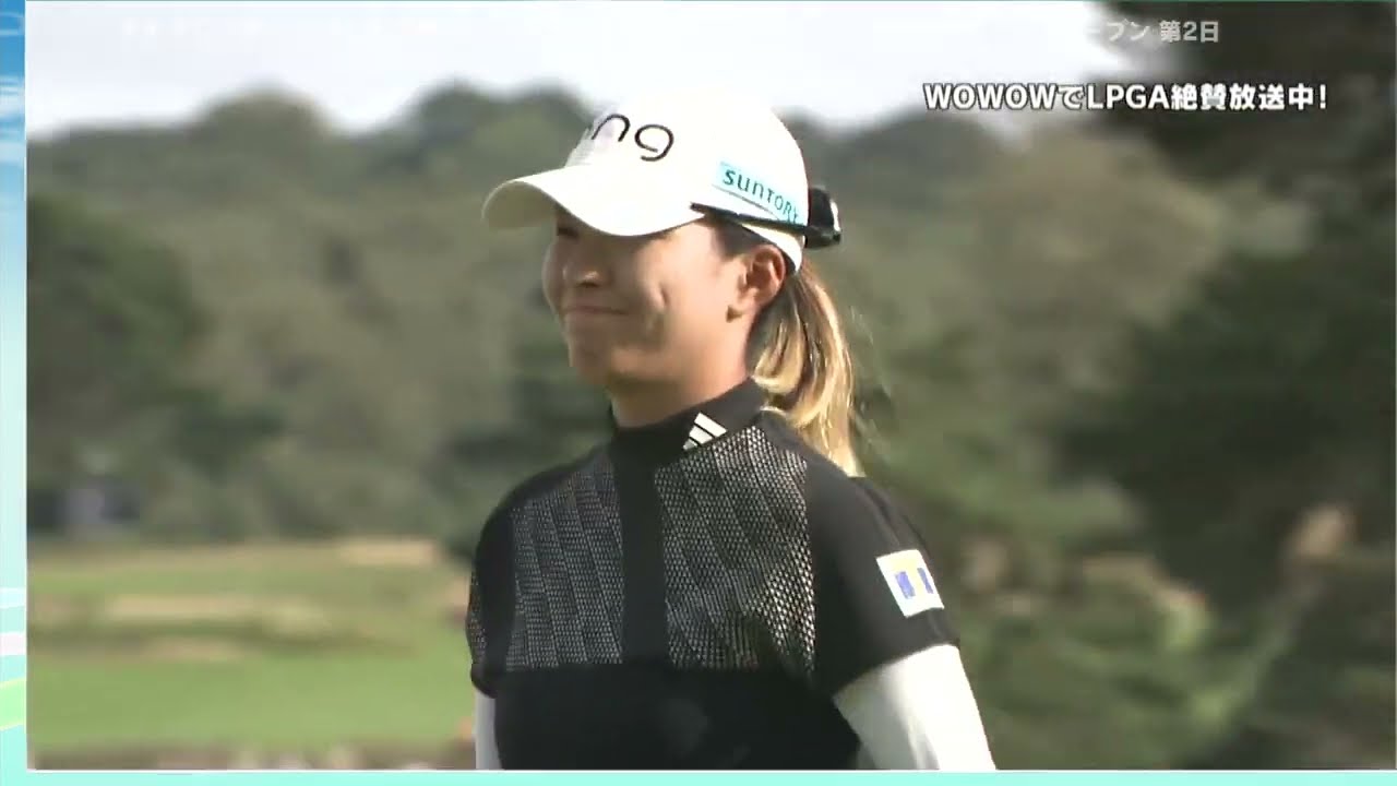 渋野日向子 第2日 ハイライト／メジャー 全英AIG女子オープン【WOWOW】