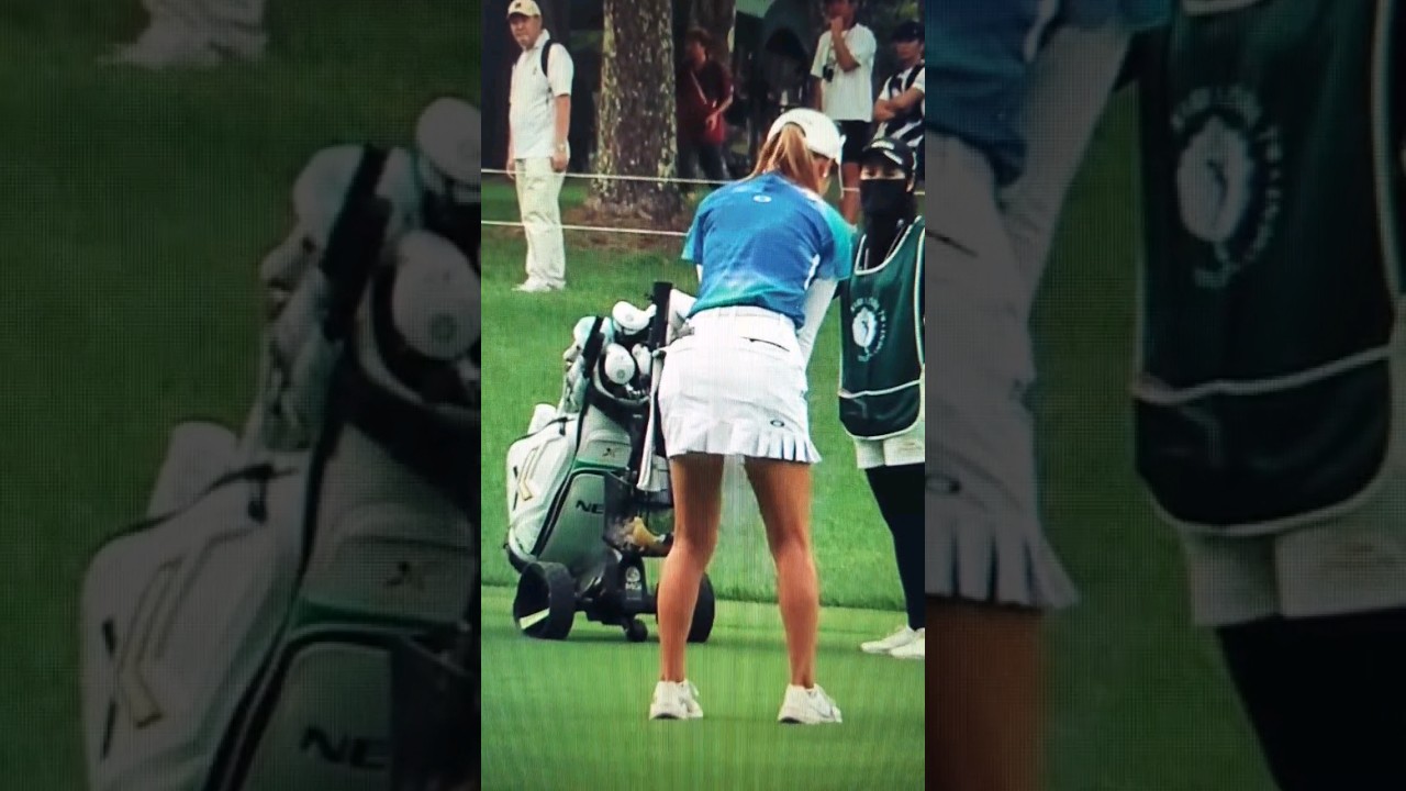 【安田祐香】NEC軽井沢72 #shorts #女子ゴルフ