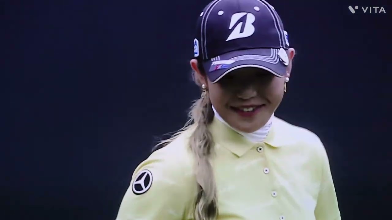 吉田 優利プロ💕悔しがる仕草も可愛いねぇ🎵今週は全英女子オープン頑張れ👊😆🎵