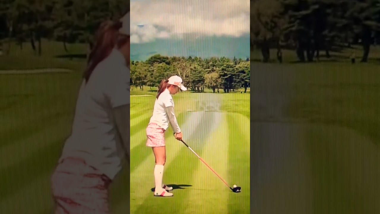 【堀琴音】NEC軽井沢72 #shorts #女子ゴルフ