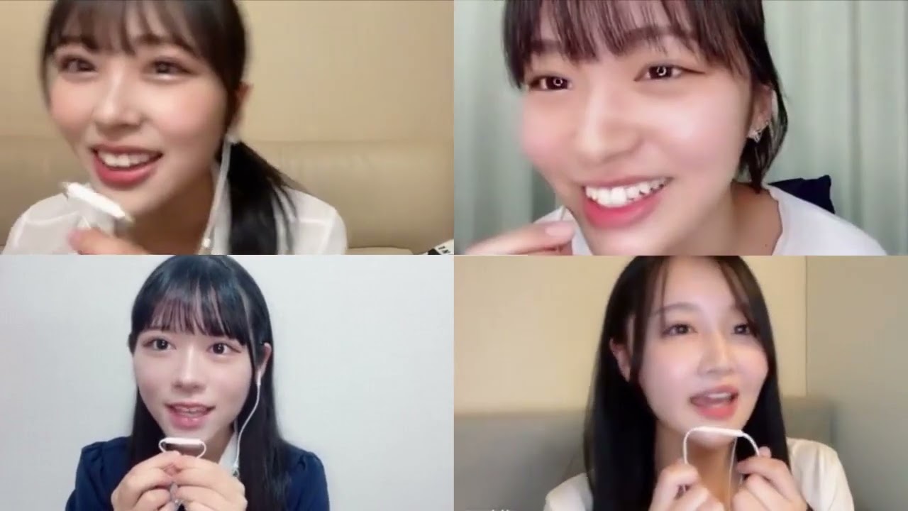 天使は何処へ（≠ME）Covered by ≒JOY（逢田珠里依、江角怜音、大西葵、藤沢莉子）