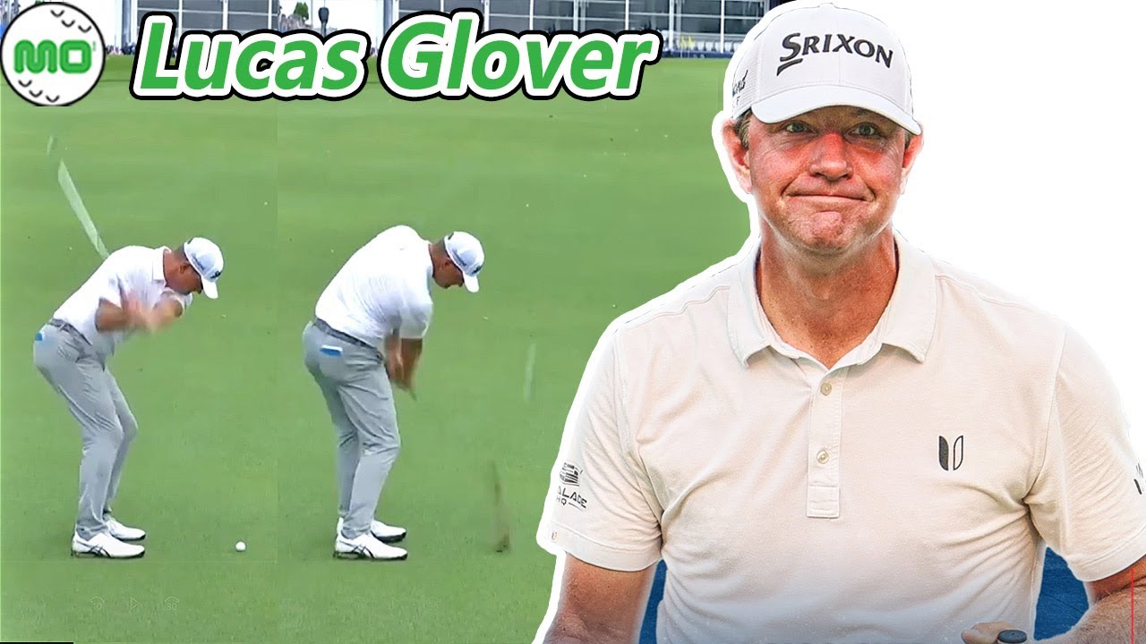 Lucas Glover ルーカス・グローバー 米国の男子ゴルフ スローモーションスイング!!!