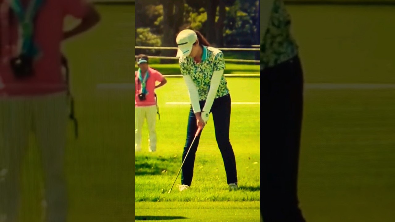 【新垣比菜】NEC軽井沢72 #shorts #女子ゴルフ