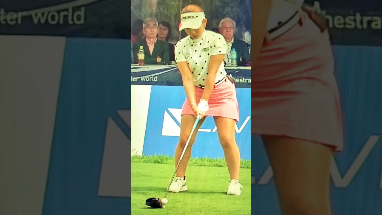 【吉本ひかる】NEC軽井沢72 #shorts #女子ゴルフ