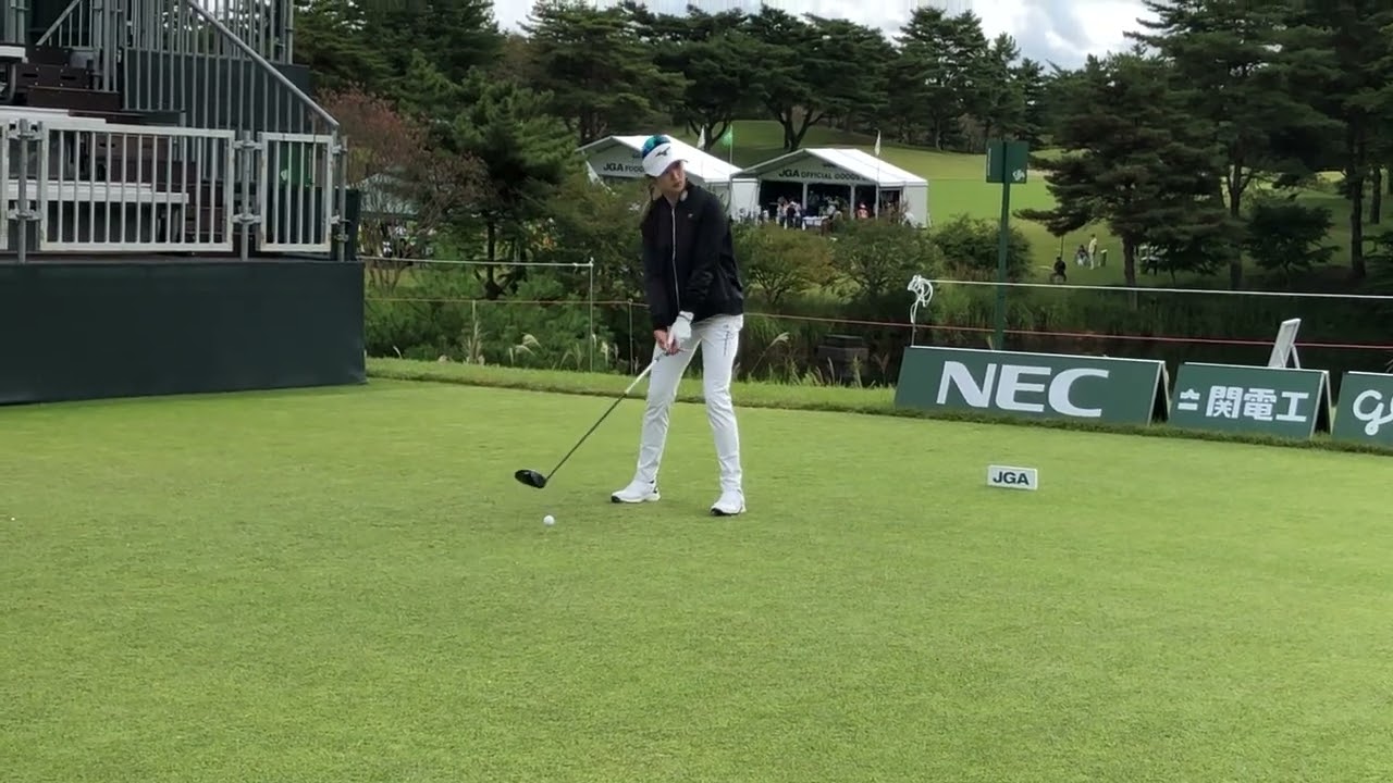 これです！やっぱり原英莉花